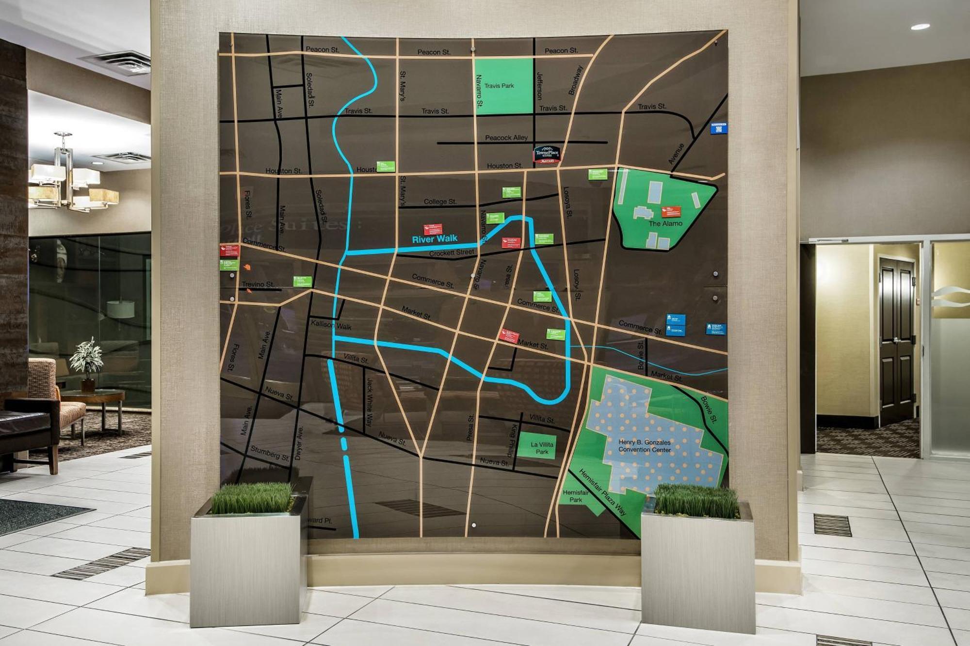 Hotel Towneplace By Marriott Downtown Riverwalk 3*